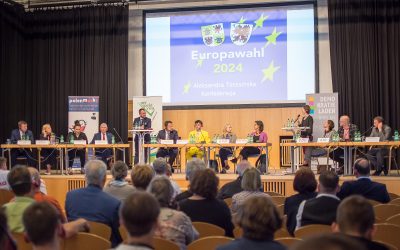 Europäische Vielfalt im Fokus: deutsch-polnische Debatte der EU-Kandidat*innen