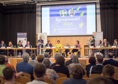 Europäische Vielfalt im Fokus: deutsch-polnische Debatte der EU-Kandidat*innen