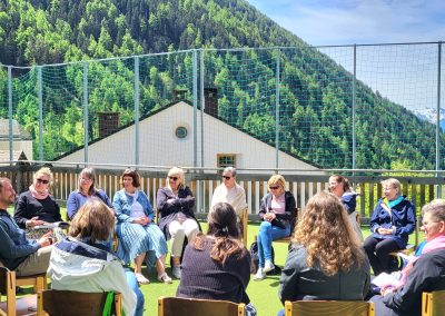 Schulen aus M-V in Südtirol